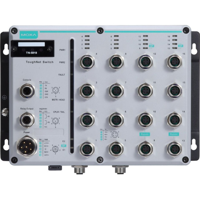 Коммутатор MOXA TN-5516A-8PoE-WV-T 6099589